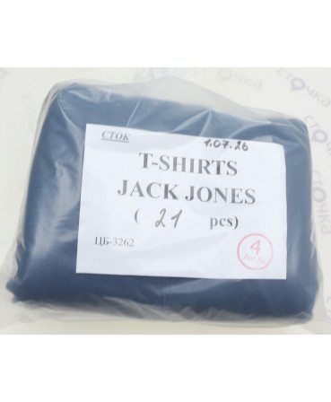 T-SIRTS JACK & JONES — лот №4