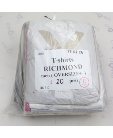T-schrts RICHMOND men (OVERSIZE++) — лот №8