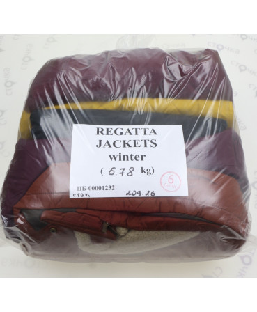 REGATA JACKETS winter  — лот №6