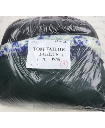 TOM TAILOR JACKETS — лот №4