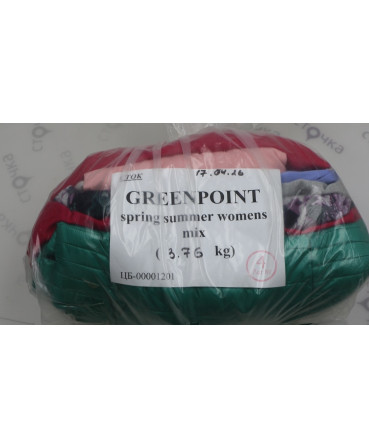 GREENPOINT spring summer womens mix — лот №4