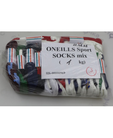 Оneills sport socks mix — лот №3