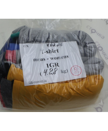 T-shirt mens-womens 1GR — лот №9