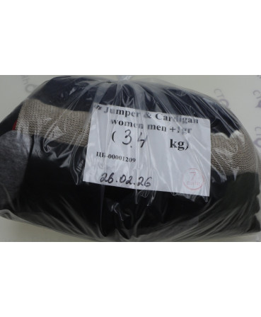Jumper & Cardigan women men +1gr (1209) — лот №7