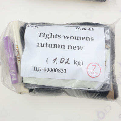 TIGHTS womens Autumn new — лот №7