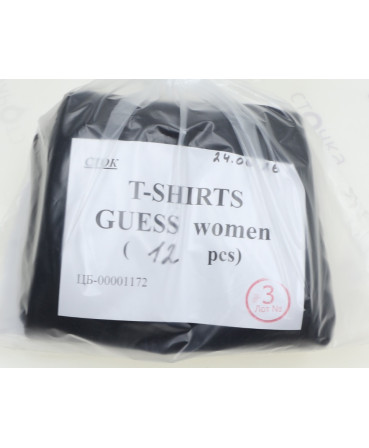 T-SHIRTS GUESS  womens — лот №3