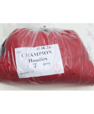 CHAMPION hoodies — лот №5