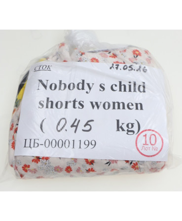 Nobody s child shorts women — лот №10