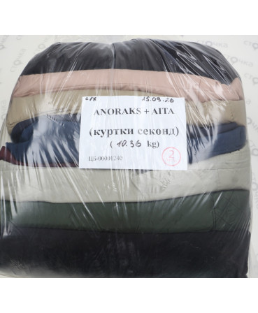 ANORAKS +AITA (куртки секонд) — лот №2
