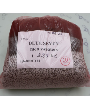 BLUE SEVEN men sweaters — лот №10