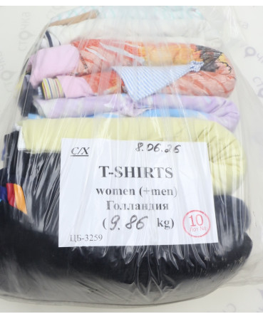 T-SHIRTS women (+men) Голландия — лот №10