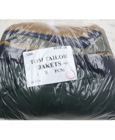 TOM TAILOR JACKETS — лот №9