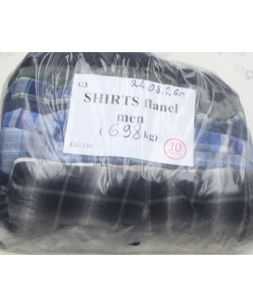 SHIRTS FLANEL men — лот №10