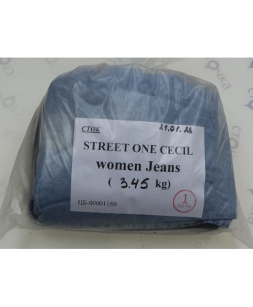 STREET ONE CECIL Jeans women  — лот №1