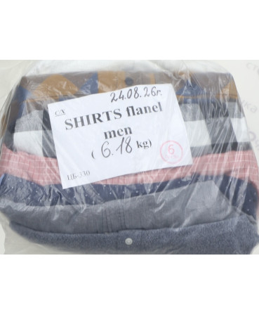 SHIRTS FLANEL men — лот №6
