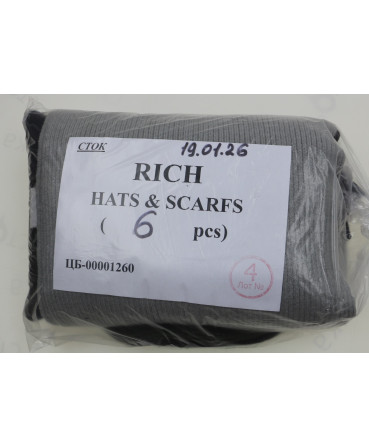 RICHMOND  HATS & SCARFS — лот №4