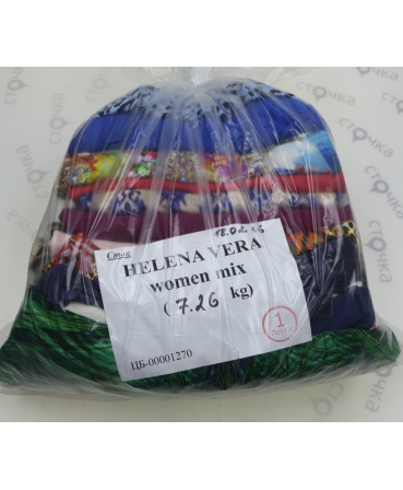 HELENA VERA  women mix — лот №1