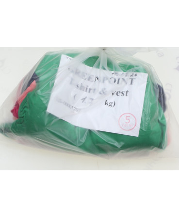GREENPOINT  t-shirt & vest — лот №5