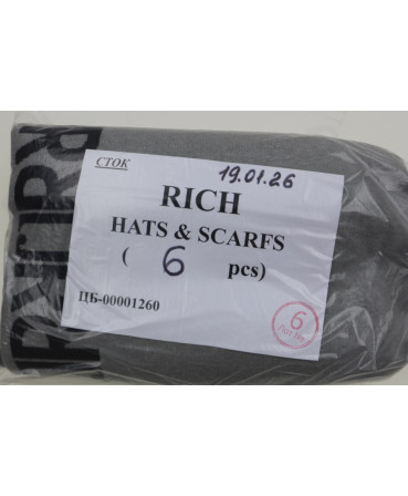 RICHMOND  HATS & SCARFS — лот №6