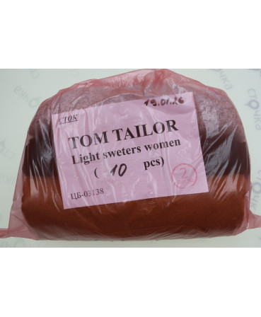 TOM TAILOR Light sweters women — лот №2