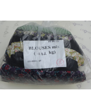 BLOUSES  mix — лот №6
