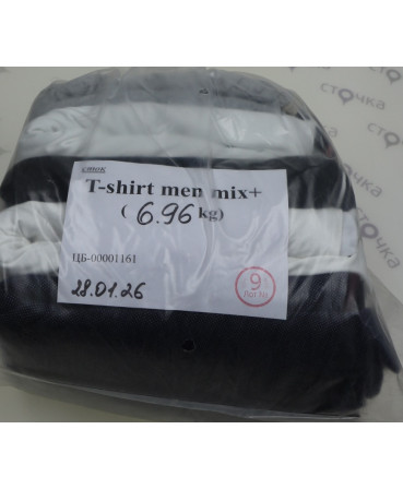 T-SHIRTS men mix + — лот №9