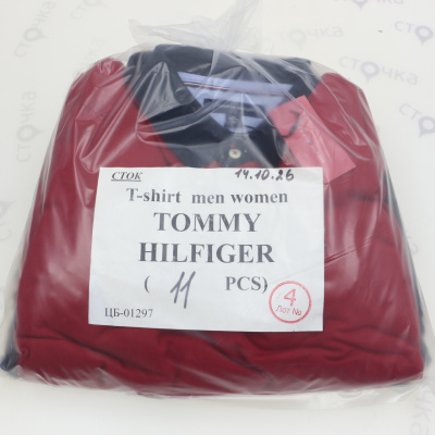 T-shirts TOMMY HILFIGER polo — лот №4