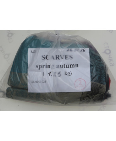Scarves spring-autumn — лот №2