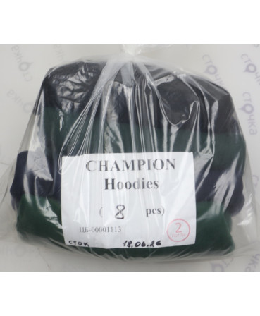 CHAMPION hoodies — лот №2