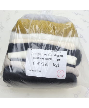 Jumper & Cardigan women men +1gr (1209) — лот №4