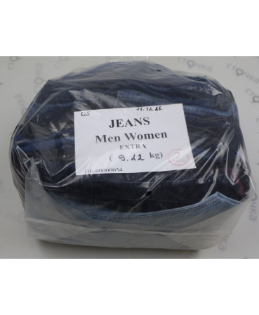 Jeans men women Extra  — лот №7