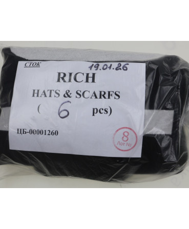 RICHMOND  HATS & SCARFS — лот №8