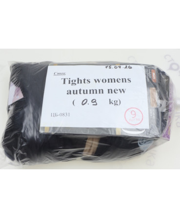 TIGHTS womens Autumn new — лот №9