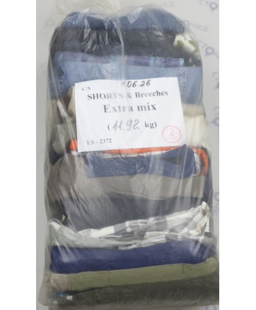 SHORTS & Breeches EXTRA mix  — лот №2