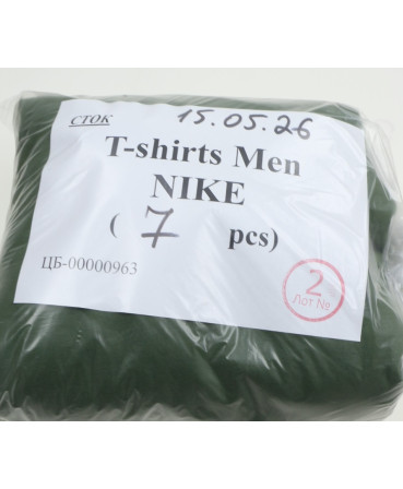  T-shirts Men (Nike) — лот №2