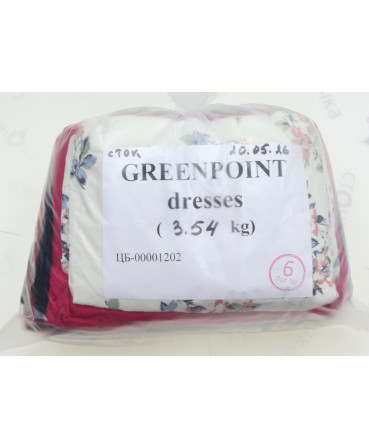 GREENPOINT dresses — лот №6