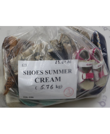 SHOES SUMMER CREAM — лот №3