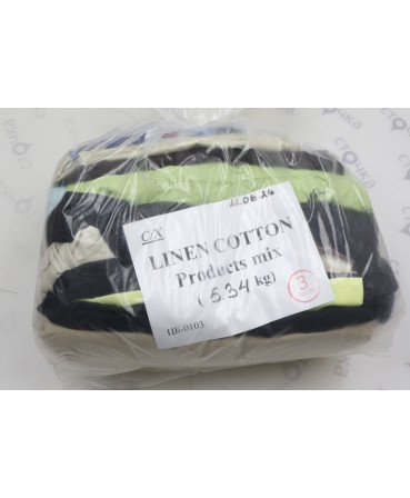 LINEN COTTON Products mix — лот №3