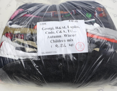 George,H&M,Lupilu,Code,C&A,TU...Autumn-Winter Children mix — лот №9