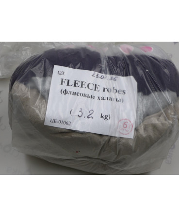 Fleece robes (флисовые халаты) — лот №6