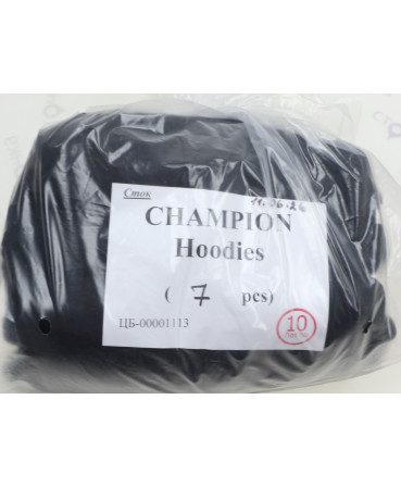 CHAMPION hoodies — лот №10