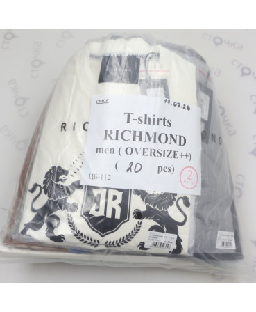 T-schrts RICHMOND men (OVERSIZE++) — лот №2