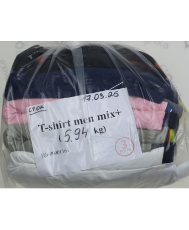 T-SHIRTS men mix + — лот №3