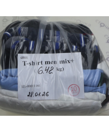 T-SHIRTS men mix + — лот №10