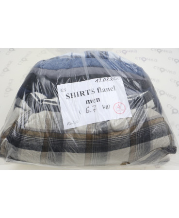 SHIRTS FLANEL men — лот №4