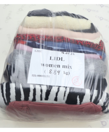 LIDL women mix — лот №3