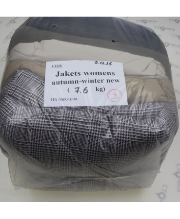 Jackets womens autumn-winter new — лот №4