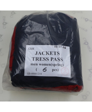 JACKETS TRESS PASS men women(spring) — лот №5
