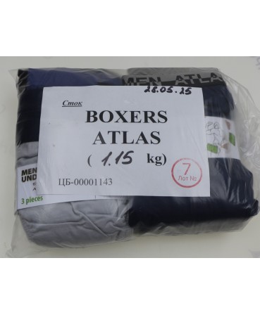 BOXERS ATLAS — лот №7