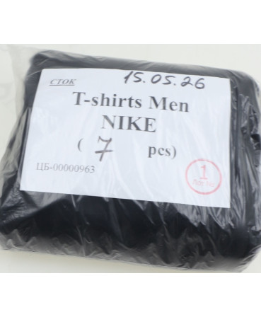  T-shirts Men (Nike) — лот №1